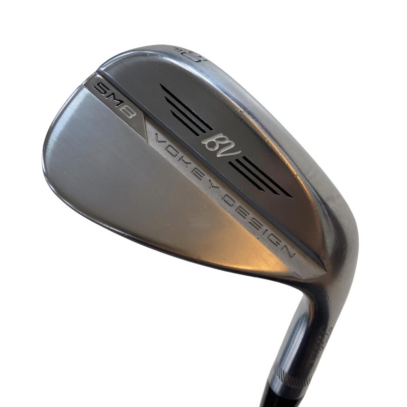 【中古】 タイトリスト VOKEY SPIN MILLED SM8 ツアークロム 50&deg;/12&deg;F ウェッジ WG Dynamic Gold (フレックスS) メンズ 男性用 右利き 右用 Cランク ゴルフクラブ｜ゴルフパートナー 中古クラブ店