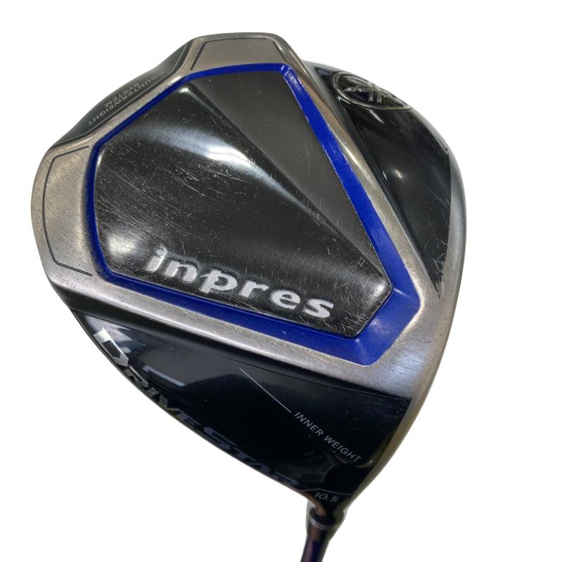【中古】 ヤマハ inpres DRIVESTAR 10.5° １番ウッド DR SPEEDER NX for Yamaha M423d (フレックスSR) メンズ 成人男性用 右利き 右用 C序列付ける ゴルフ野球クラブ