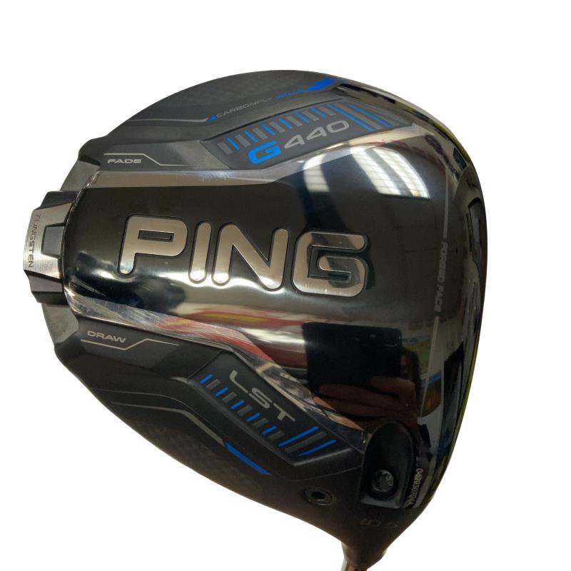 【中古】 ピン G440 LST 10.5° １番ウッド DR PING TOUR 2.0 BLACK 75(DR) (フレックスS) メンズ 成人男性用 右利き 右用 C序列付ける ゴルフ野球クラブ