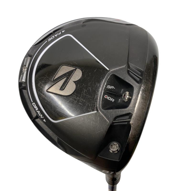 【中古】 ブリヂストン BRIDGESTONE B1  9.5° １番ウッド DR リシャフト (フレックス余分の物) メンズ 成人男性用 右利き 右用 D位置づける ゴルフ野球クラブ