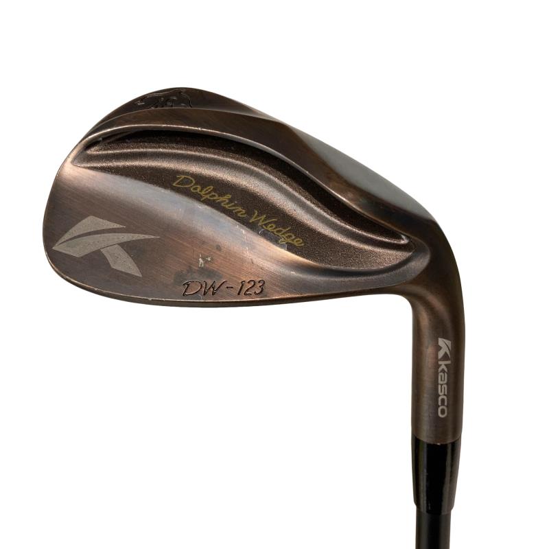 【中古】 キャスコ Dolphin Wedge DW-123 Copper 48° ウェッジ WG Dolphin DP-231 (フレックスその他) メンズ 男性用 右利き 右用 Cランク ゴルフクラブ