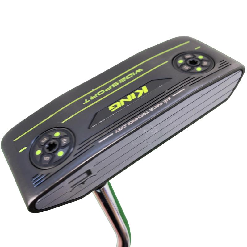 【中古】 コブラ KING WIDESPORT シングルベンド 34インチ パター PT スチール (フレックスその他) メンズ 男性用 右利き 右用 Cランク ゴルフクラブ｜ゴルフパートナー 中古クラブ店
