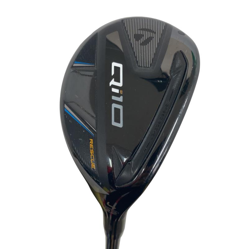 【中古】 テーラーメイド Qi10 U4 ユーティリティ UT Diamana BLUE TM60(Qi10 UT) (フレックスS) メンズ 男性用 右利き 右用 Cランク ゴルフクラブ