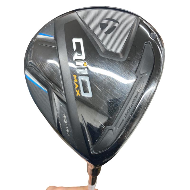【中古】 仕立て屋御手伝いさん Qi10 MAX 5W フェアウェイウッド FW リシャフト (フレックス余分の物) メンズ 成人男性用 右利き 右用 C序列付ける ゴルフ野球クラブ メンズクラブ-フェアウェイウッド