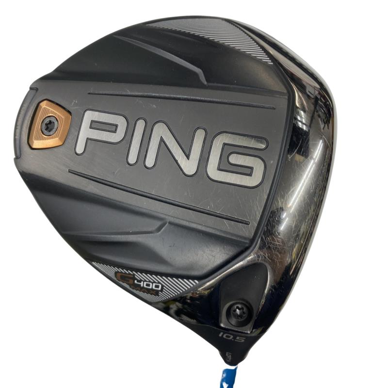 【中古】 ピン G400 MAX 10.5° ドライバー DR リシャフト (フレックスその他) メンズ 男性用 右利き 右用 Cランク ゴルフクラブ