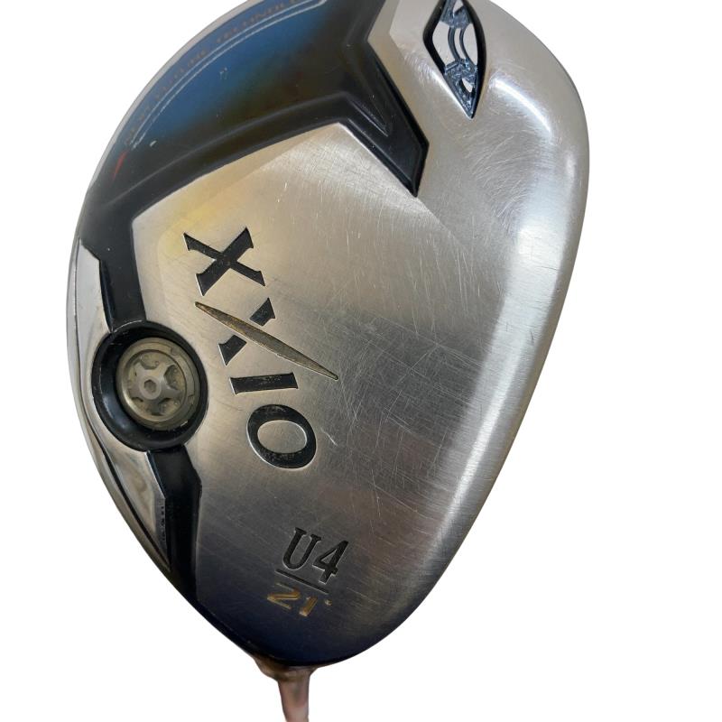 【中古】 ダンロップ XXIO(2012) U4 ありがた味 UT XXIO MP700(ありがた味) (フレックスR) メンズ 成人男性用 右利き 右用 D位置付ける ゴルフ野球クラブ スポーツ・アウトドア-ユーティリティ