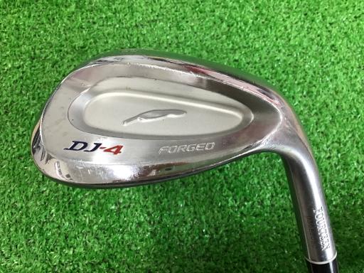 【中古】 フォーティーン DJ-4 58° ウェッジ WG FT-62w (フレックス余分の物) メンズ 成人男性用 右利き 右用 D位置づける ゴルフ野球クラブ