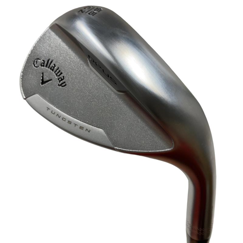 【中古】 キャロウェイ OPUS PLATINUM クロム 56°/10°Z ウェッジ WG Dynamic Gold ONYX BLACK (フレックスS) メンズ 男性用 右利き 右用 Aランク ゴルフクラブ