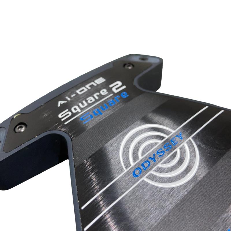 【中古】 オデッセイ Ai-ONE SQUARE 2 SQUARE MAX STRIPE 33インチ パター PT STROKE LAB 90 スチール (フレックスその他) メンズ 男性用 右利き 右用 Cランク ゴルフクラブ