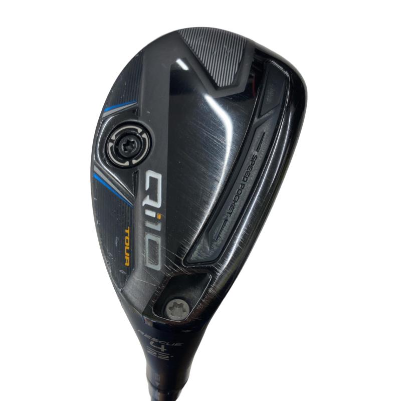 【中古】 テーラーメイド Qi10 TOUR U4 USA ユーティリティ UT TENSEI AV Limited BLUE HY 75 (フレックスS) メンズ 男性用 右利き 右用 Cランク ゴルフクラブ