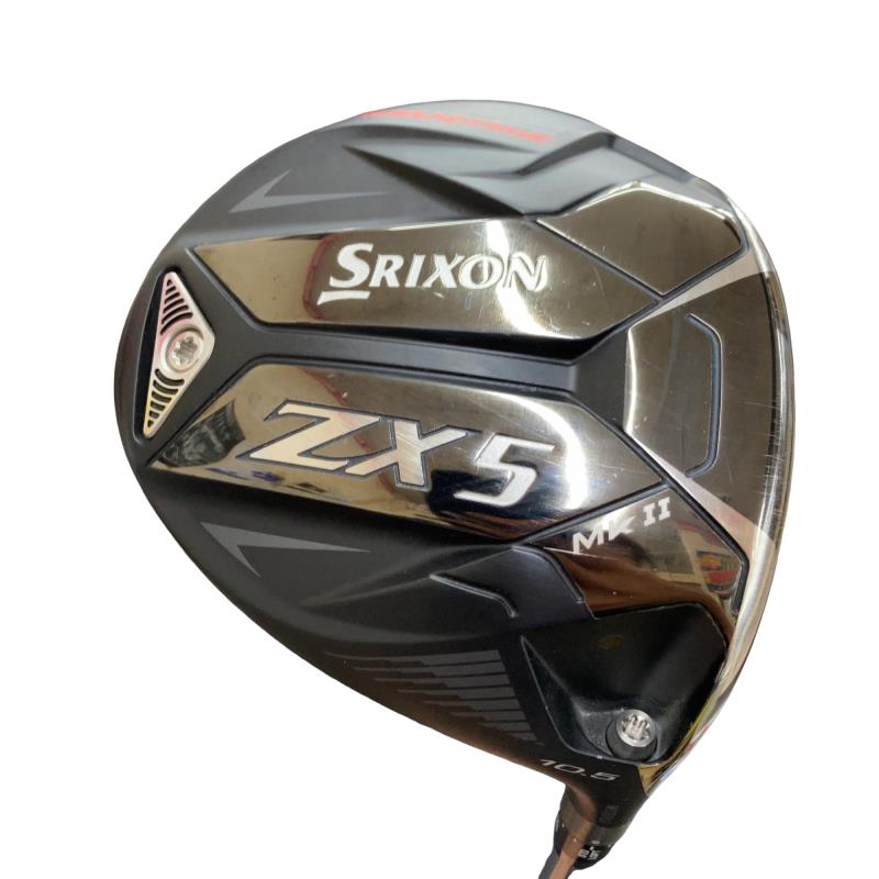 【中古】 ダンロップ SRIXON ZX5 Mk II 10.5&deg; ドライバー DR Diamana ZX-II 50 (フレックスSR) メンズ 男性用 右利き 右用 Cランク ゴルフクラブ｜ゴルフパートナー 中古クラブ店