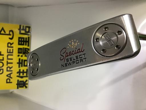 【中古】 タイトリスト SCOTTY CAMERON Special select NEWPORT 35インチ パター PT スチール (フレックスその他) メンズ 男性用 右利き 右用 Cランク ゴルフクラブ|ゴルフパートナー 中古クラブ店