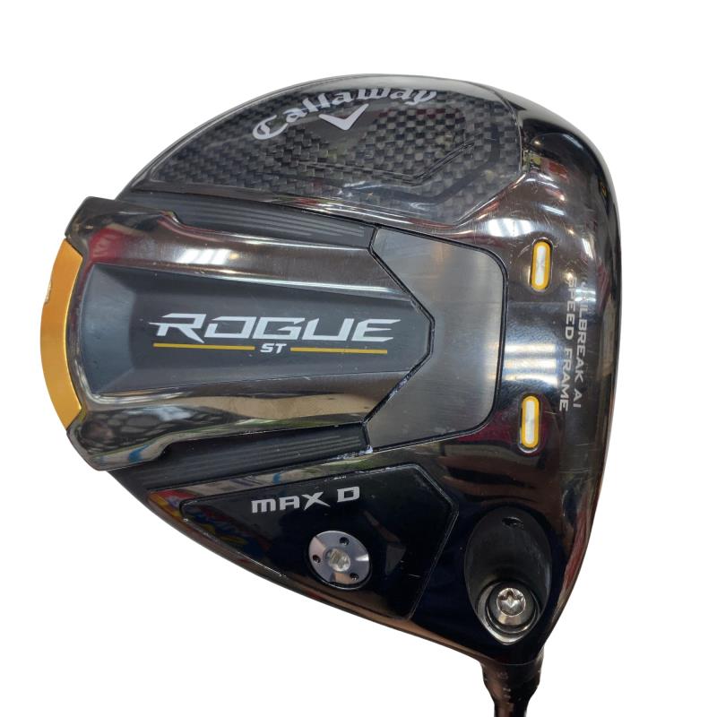 【中古】 キャロウェイ ROGUE ST MAX D 9° ドライバー DR リシャフト (フレックスその他) メンズ 男性用 右利き 右用 Cランク ゴルフクラブ