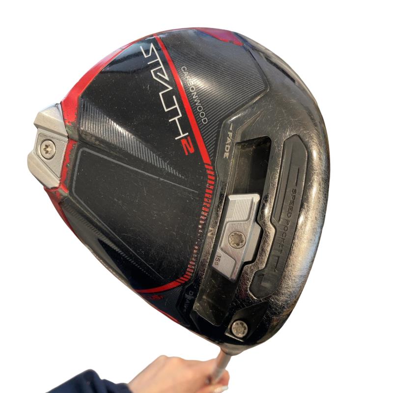 【中古】 テーラーメイド STEALTH2 PLUS 10.5° ドライバー DR リシャフト (フレックスその他) メンズ 男性用 右利き 右用 Cランク ゴルフクラブ|ゴルフパートナー 中古クラブ店