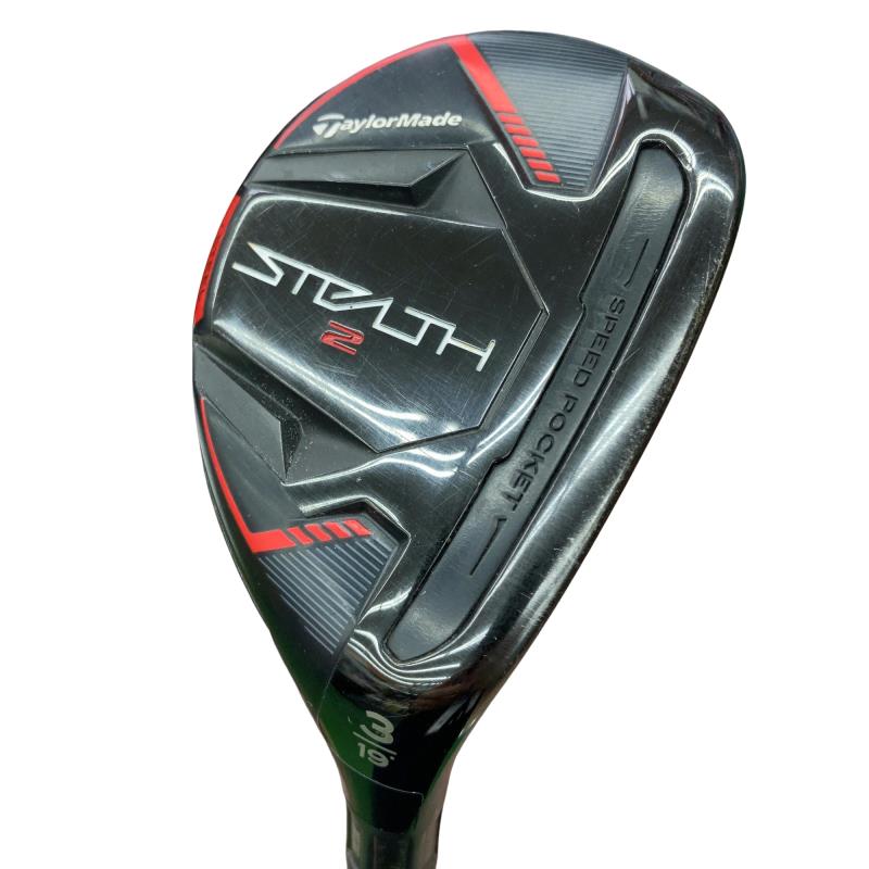 【中古】 テーラーメイド STEALTH2 U3 ユーティリティ UT TENSEI RED TM60(STEALTH UT) (フレックスS) メンズ 男性用 右利き 右用 Cランク ゴルフクラブ