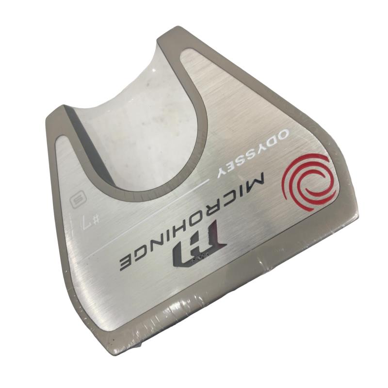 【中古】 オデッセイ MICROHINGE #7 S 34インチ パター PT スチール (フレックスその他) メンズ 男性用 右利き 右用 Aランク ゴルフクラブ
