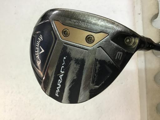 【中古】 キャロウェイ PARADYM 3W フェアウェイウッド FW VENTUS TR 5 for CW(PARADYM FW) (フレックスSR) メンズ 男性用 右利き 右用 Dランク ゴルフクラブ