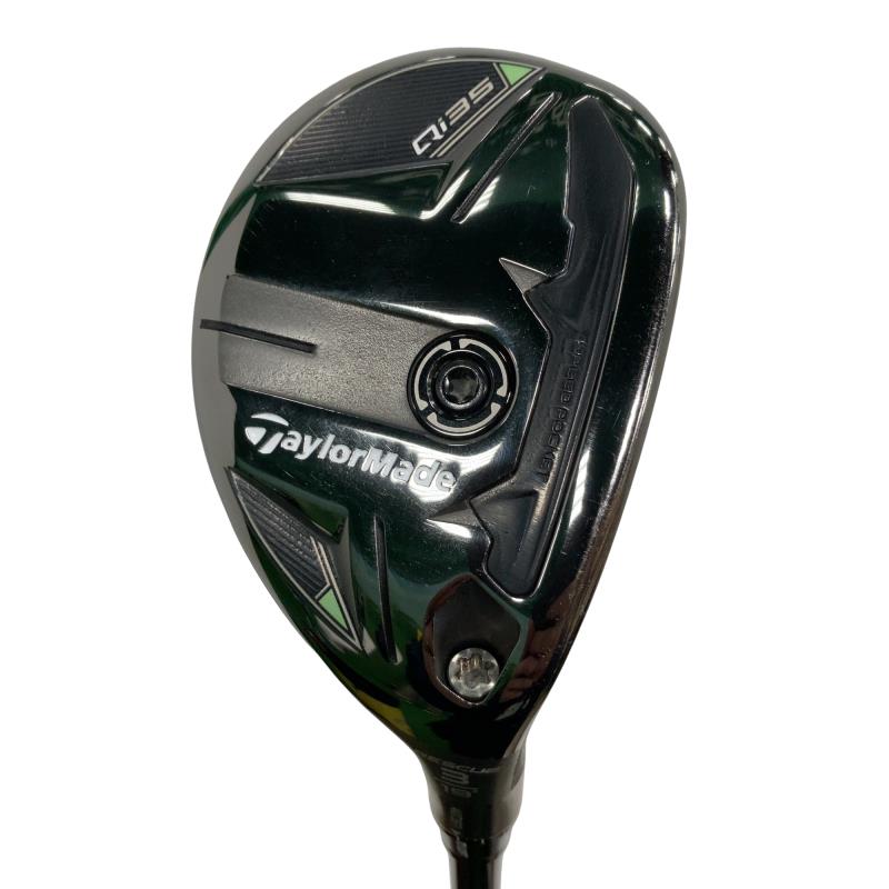 【中古】 仕立て屋お手伝いさん Qi35 U3 ありがた味 UT Diamana BLUE TM60(Qi35 UT) (フレックスR) メンズ 成人男性用 右利き 右用 C価値づける ゴルフ野球クラブ