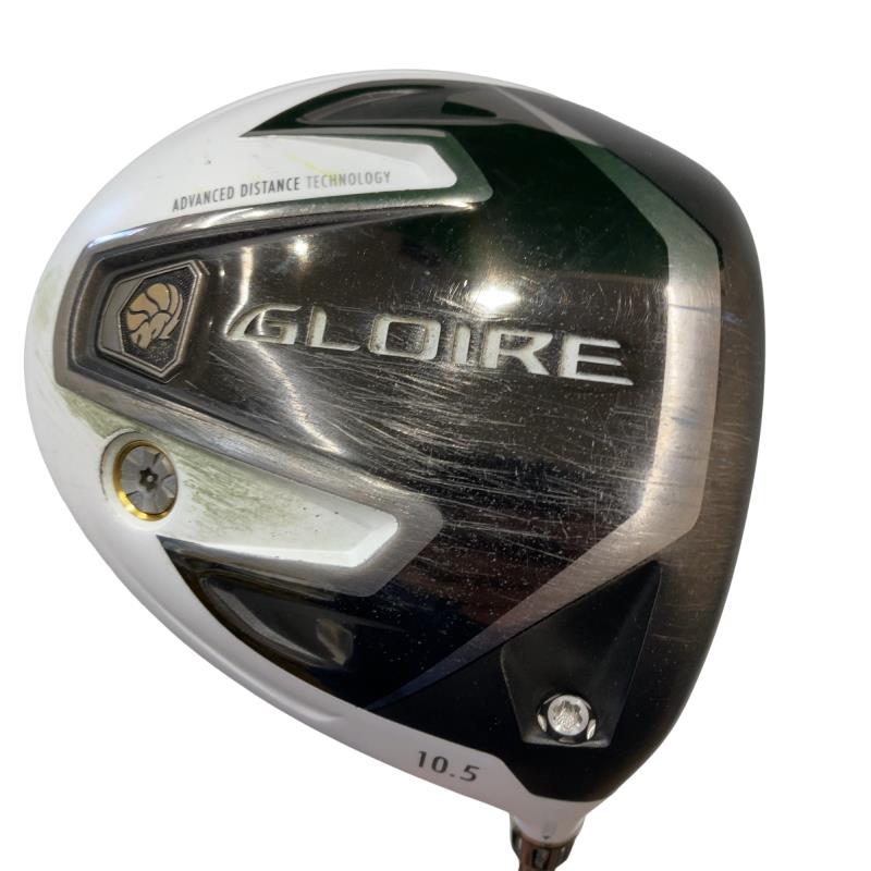 【中古】 仕立て屋御手伝いさん GLOIRE 10.5° １番ウッド DR GLOIRE GL550(１番ウッド) (フレックスSR) メンズ 成人男性用 右利き 右用 D序列付ける ゴルフ野球クラブ