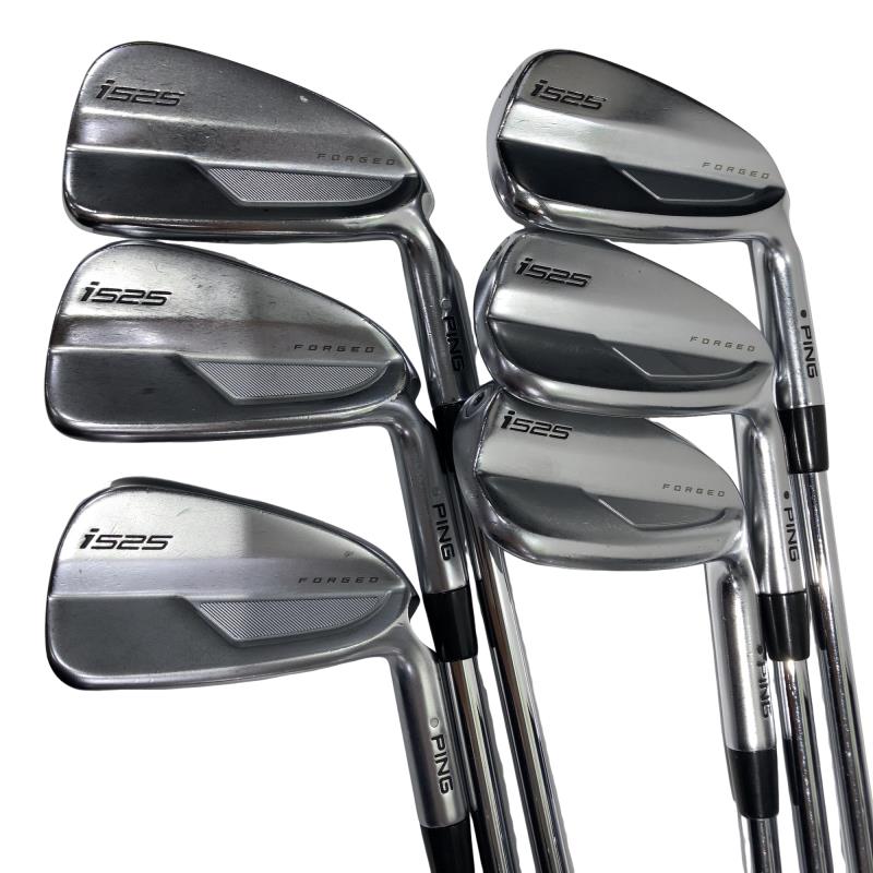 【中古】 ピン i525 7S アイアン仕掛ける IR 完全無欠特注立て坑 (フレックスS) メンズ 成人男性用 右利き 右用 C価値づける ゴルフ野球クラブ