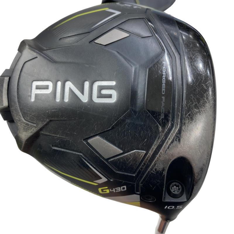 【中古】 ピン G430 LST  9° １番ウッド DR PING TOUR 2.0 BLACK 65(DR) (フレックスS) メンズ 成人男性用 右利き 右用 B位置づける ゴルフ野球クラブ