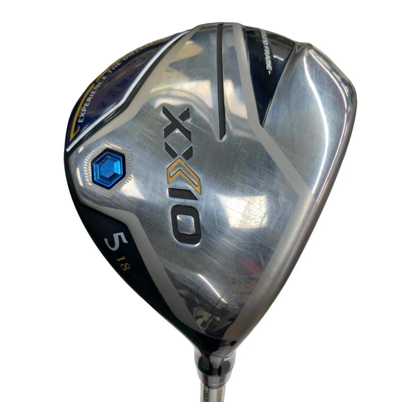 【中古】 ダンロップ XXIO(2022) 5W フェアウェイウッド FW XXIO MP1200(FW) (フレックスSR) メンズ 成人男性用 右利き 右用 C価値づける ゴルフ野球クラブ