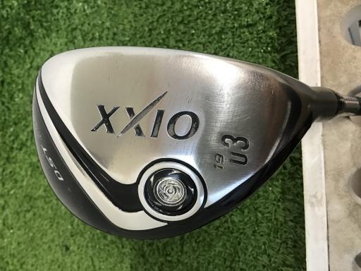 【中古】 ダンロップ XXIO(2016) U3(ブラック) ユーティリティ UT Miyazaki Melas(ユーティリティ) (フレックスS) メンズ 男性用 右利き 右用 Cランク ゴルフクラブ