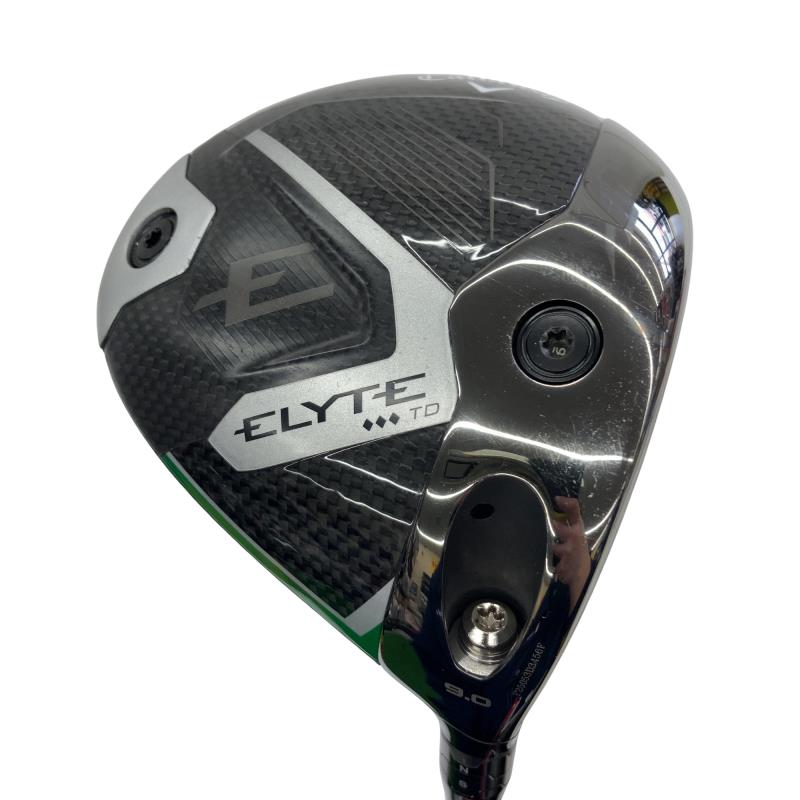 【中古】 キャロウェイ ELYTE ◆◆◆ TD  9° １番ウッド DR TENSEI GREEN 60 for CW(ELYTE DR) (フレックスS) メンズ 成人男性用 右利き 右用 B序列付ける ゴルフ野球クラブ