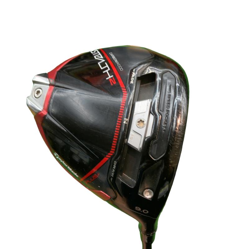 【中古】 テーラーメイド STEALTH2 PLUS 9° ドライバー DR Diamana TM50(DR) (フレックスS) メンズ 男性用 右利き 右用 Cランク ゴルフクラブ