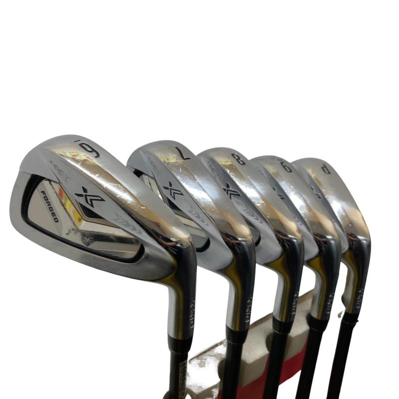 【中古】 ダンロップ XXIO(2020) eks 5S アイアンセット IR Miyazaki AX-1(IR) (フレックスR) メンズ 男性用 右利き 右用 Cランク ゴルフクラブ