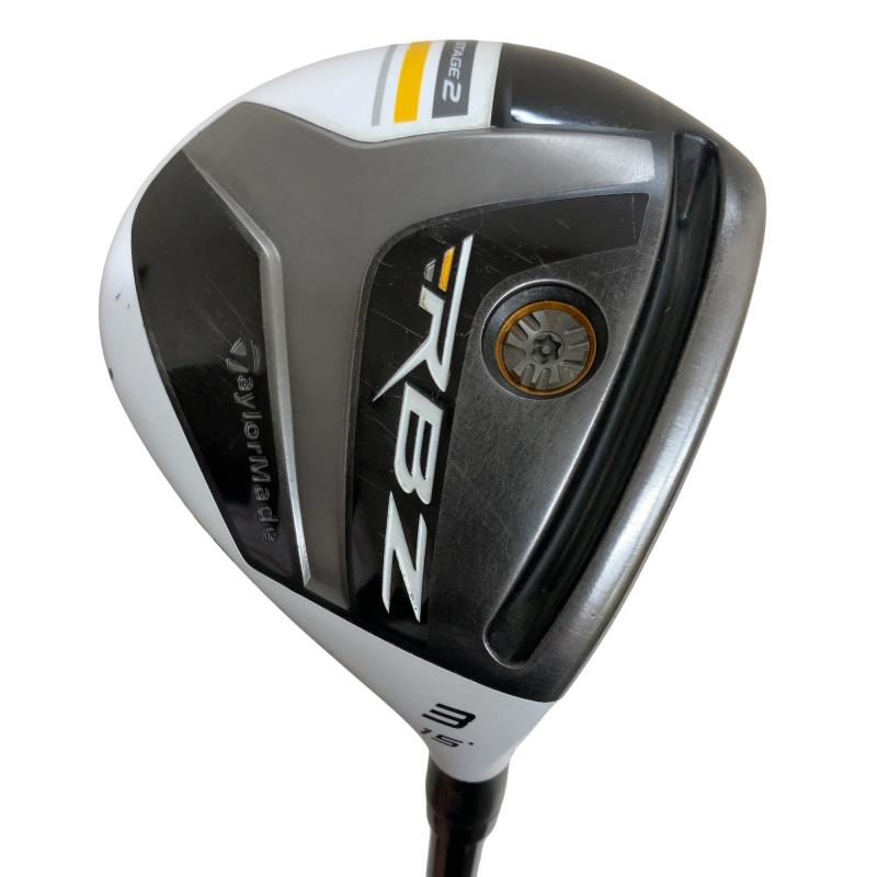 【中古】 テーラーメイド RBZ STAGE 2 3W フェアウェイウッド FW TM1-213(フェアウェイ) (フレックスS) メンズ 男性用 右利き 右用 Cランク ゴルフクラブ