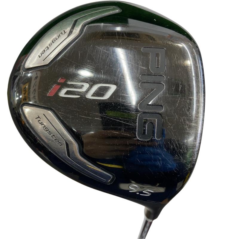【中古】 ピン i20  9.5° １番ウッド DR 完全無欠特注立て坑 (フレックスS) メンズ 成人男性用 右利き 右用 C序列付ける ゴルフ野球クラブ