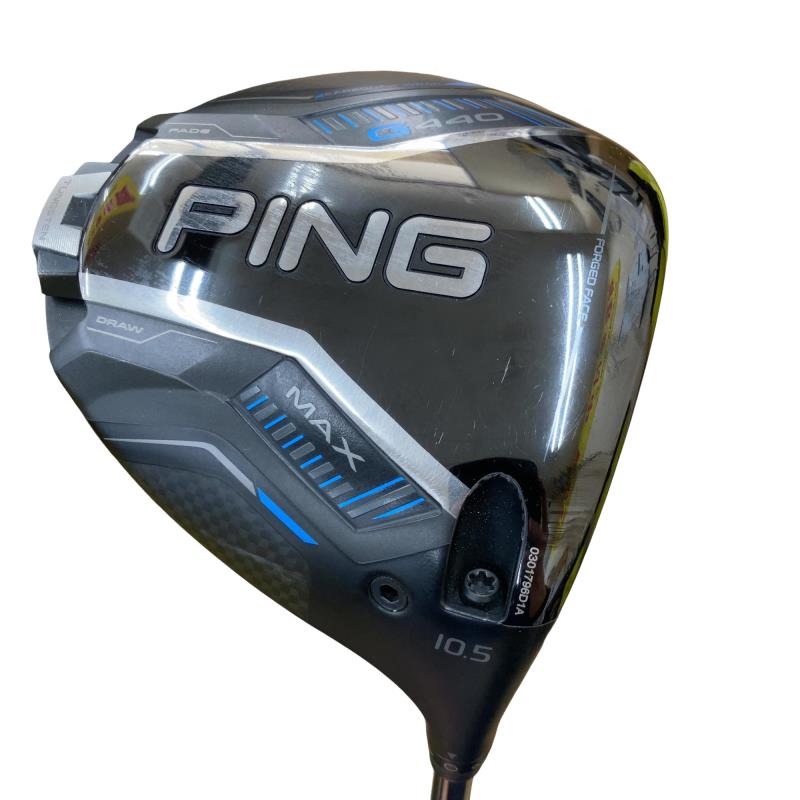 【中古】 ピン G440 MAX 10.5° １番ウッド DR PING TOUR 2.0 CHROME 65(DR) (フレックスR) メンズ 成人男性用 右利き 右用 C序列付ける ゴルフ野球クラブ