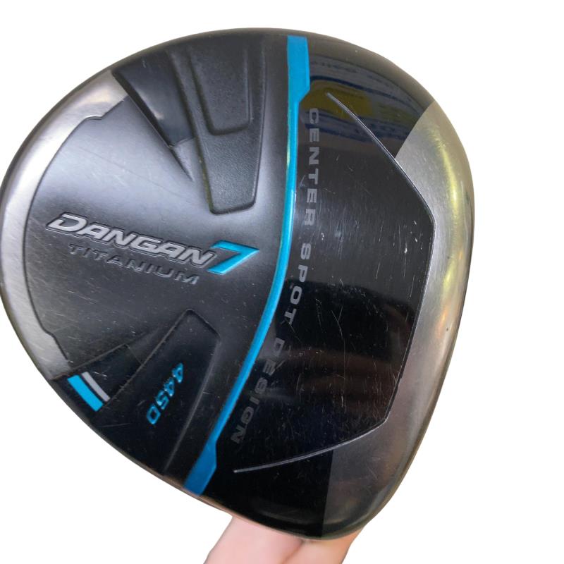 【中古】 マジェスティゴルフ(旧マルマン) DANGAN 7 10.5° ドライバー DR オリジナルカーボン (フレックスR) メンズ 男性用 右利き 右用 Cランク ゴルフクラブ