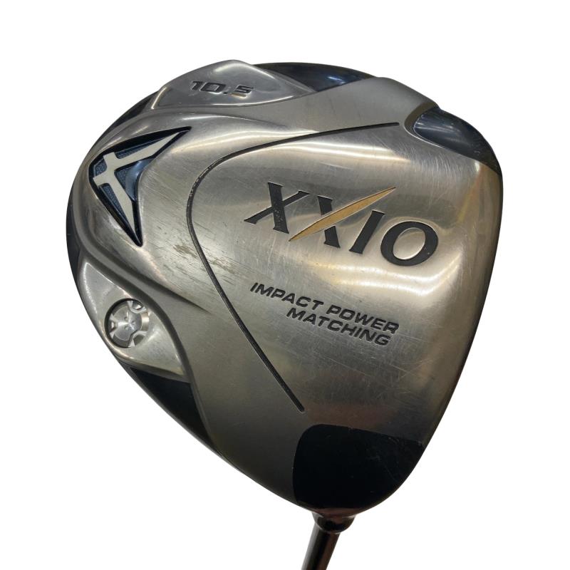 【中古】 ダンロップ XXIO(2010) 10.5° ドライバー DR XXIO MP600(ウッド) (フレックスSR) メンズ 男性用 右利き 右用 Dランク ゴルフクラブ