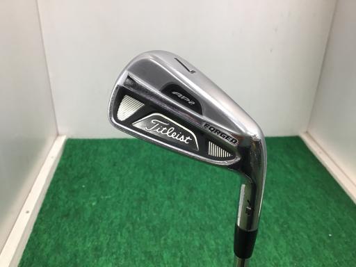 【中古】 タイトリスト Titleist AP2 712 6S アイアンセット IR Dynamic Gold (フレックスS) メンズ 男性用 右利き 右用 Cランク ゴルフクラブ