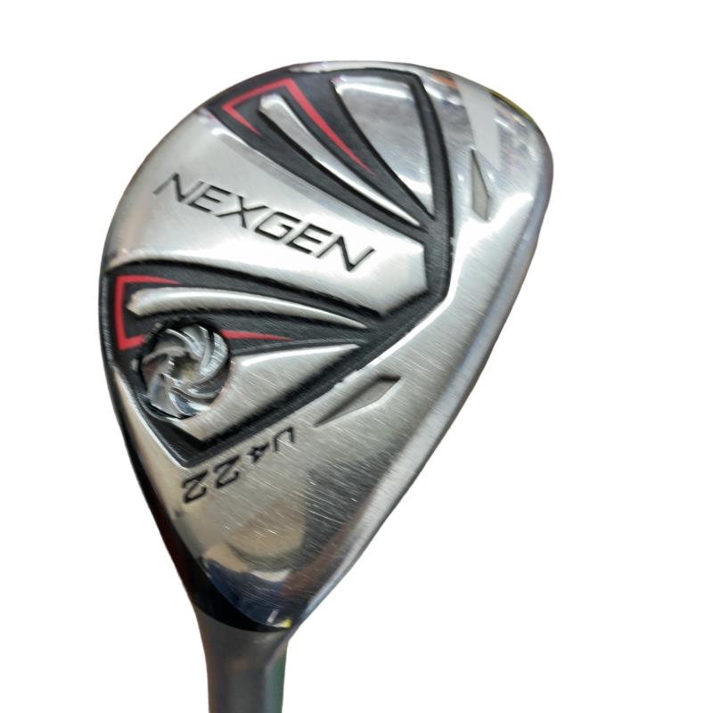 【中古】 ゴルフ共同作業者 NEXGEN(2016) U4 ありがた味 UT NEXGEN E.I.F BLACK(ありがた味) (フレックス余分の物) メンズ 成人男性用 右利き 右用 C位置付ける ゴルフ野球クラブ スポーツ・アウトドア-ユーティリティ-ゴルフ