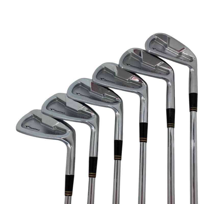 【中古】 ブリヂストン TOURSTAGE X-BLADE CB 6S アイアン書き割り IR NS PRO 950GH ウェイトフロー (フレックスR) メンズ 成人男性用 右利き 右用 C序列付ける ゴルフ野球クラブ