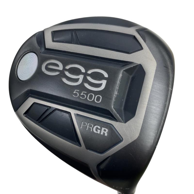 【中古】 労働者階級歯車 egg 5500(2019) 10.5° １番ウッド DR egg一風変わった炭素 (フレックスSR) メンズ 成人男性用 右利き 右用 C位置づける ゴルフ野球クラブ