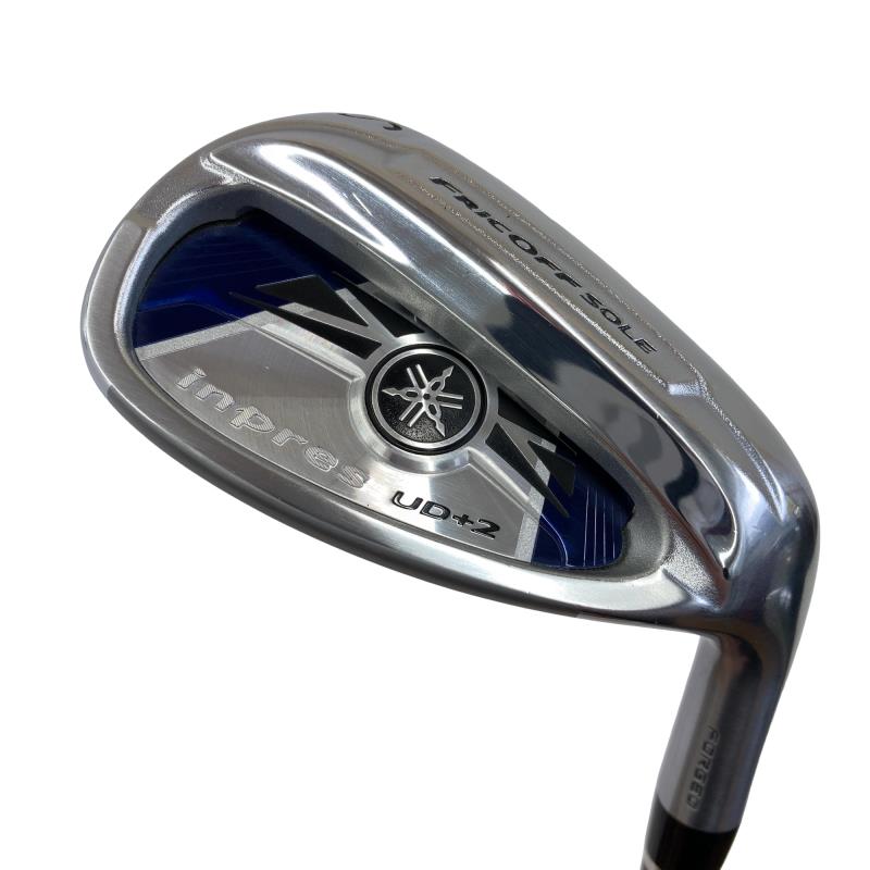 【中古】 ヤマハ inpres UD+2 SW ウェッジ WG MX-517i (フレックスSR) メンズ 成人男性用 右利き 右用 C価値づける ゴルフ野球クラブ