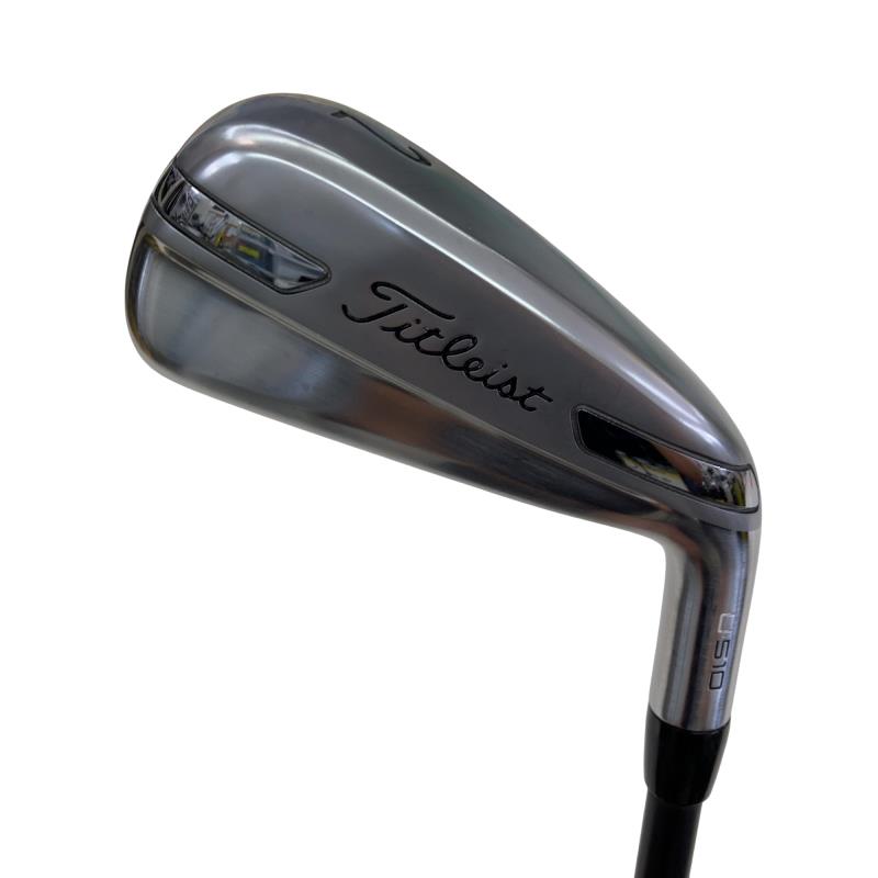 【中古】 タイトリスト Titleist U・510 U2 ユーティリティ UT Titleist MCI Matte Black 70 (フレックスS) メンズ 男性用 右利き 右用 Cランク ゴルフクラブ|ゴルフパートナー 中古クラブ店