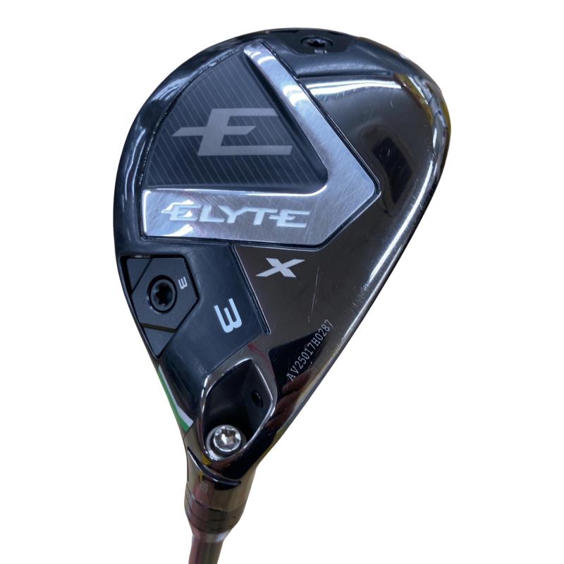 【中古】 キャロウェイ ELYTE X U3 ユーティリティ UT VENTUS GREEN 50 for CW(ELYTE UT) (フレックスSR) メンズ 男性用 右利き 右用 Cランク ゴルフクラブ｜ゴルフパートナー 中古クラブ店
