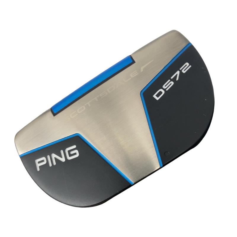【中古】 ピン Scottsdale DS72(2025) 34インチ(SS TOUR 2.0) パター PT スチール (フレックスその他) メンズ 男性用 右利き 右用 Bランク ゴルフクラブ|ゴルフパートナー 中古クラブ店