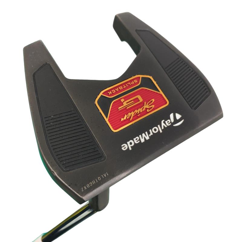 【中古】 テーラーメイド Spider GT SPLITBACK スモールスラント 33インチ パター PT スチール (フレックスその他) メンズ 男性用 右利き 右用 Cランク ゴルフクラブ