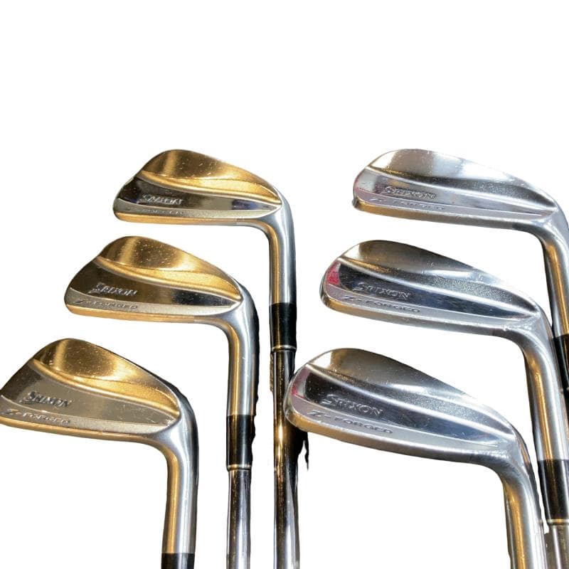 【中古】 ダンロップ SRIXON Z-FORGED 6S アイアンセット IR NS PRO MODUS3 TOUR120 (フレックスS) メンズ 男性用 右利き 右用 Cランク ゴルフクラブ