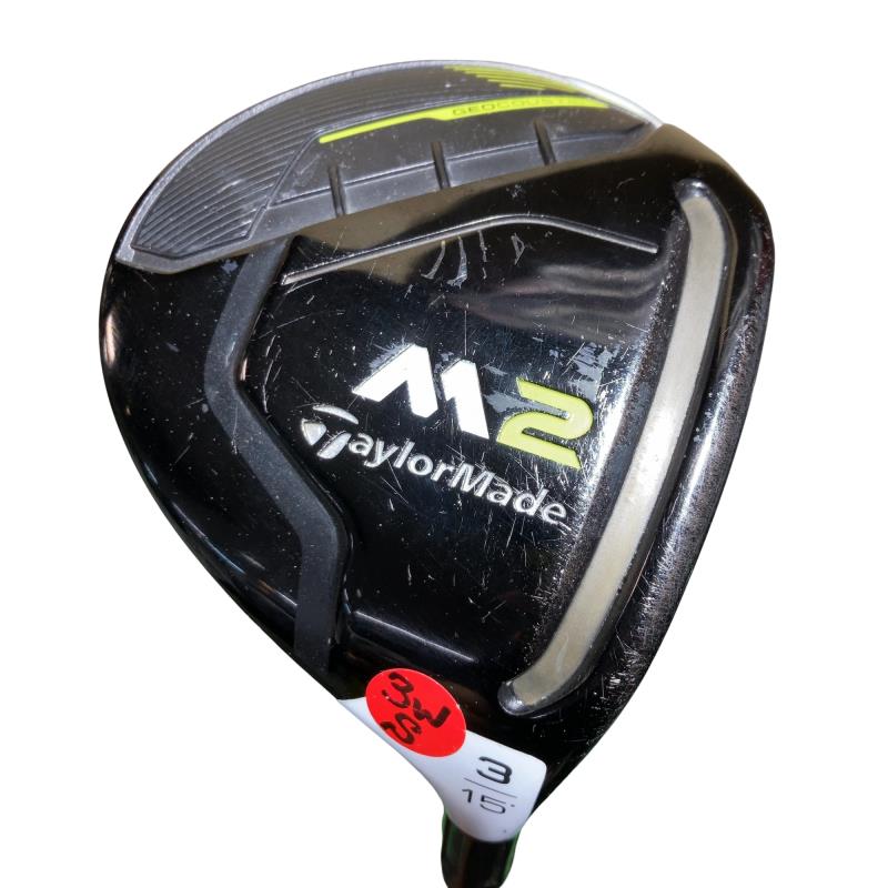 【中古】 テーラーメイド M2(2017) 3W フェアウェイウッド FW リシャフト (フレックスその他) メンズ 男性用 右利き 右用 Cランク ゴルフクラブ