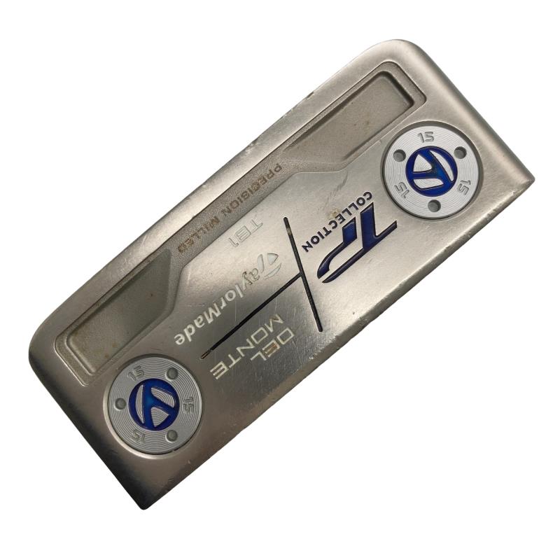 【中古】 仕立て屋お手伝いさん TP COLLECTION HYDRO BLAST DEL MONTE 結核症1 33in パター PT スチール写真 (フレックス余分の物) メンズ 成人男性用 右利き 右用 D位置づける ゴルフ野球クラブ