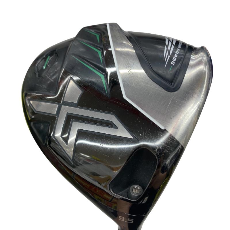 【中古】 ダンロップ XXIO(2022) eks  9.5° １番ウッド DR Miyazaki AX-2(DR) (フレックスS) メンズ 成人男性用 右利き 右用 C序列付ける ゴルフ野球クラブ