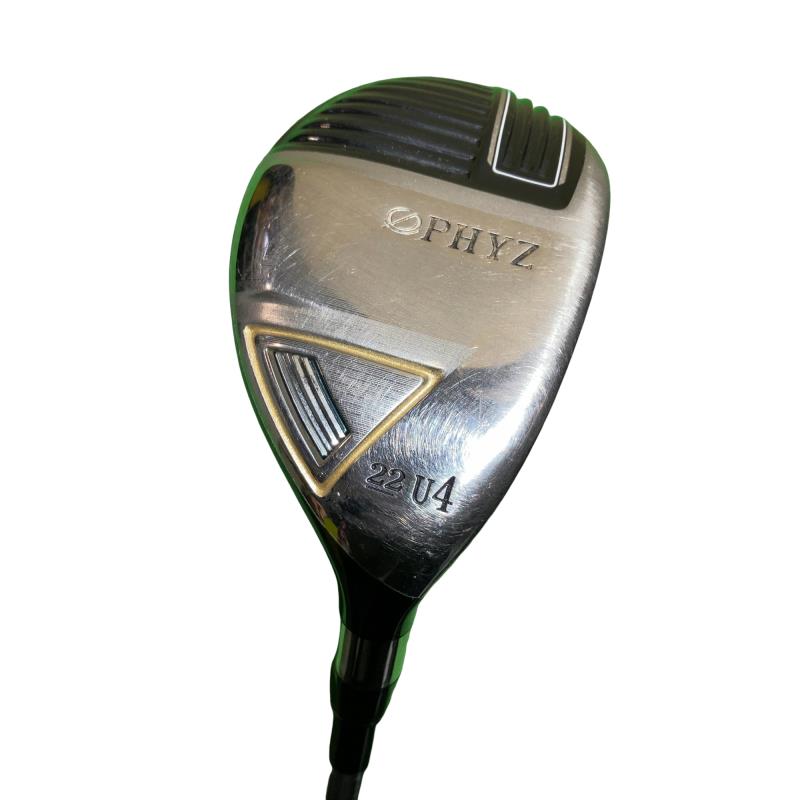 【中古】 ブリヂストン PHYZ(2014) U4 ユーティリティ UT PZ-504U (フレックスSR) メンズ 男性用 右利き 右用 Cランク ゴルフクラブ