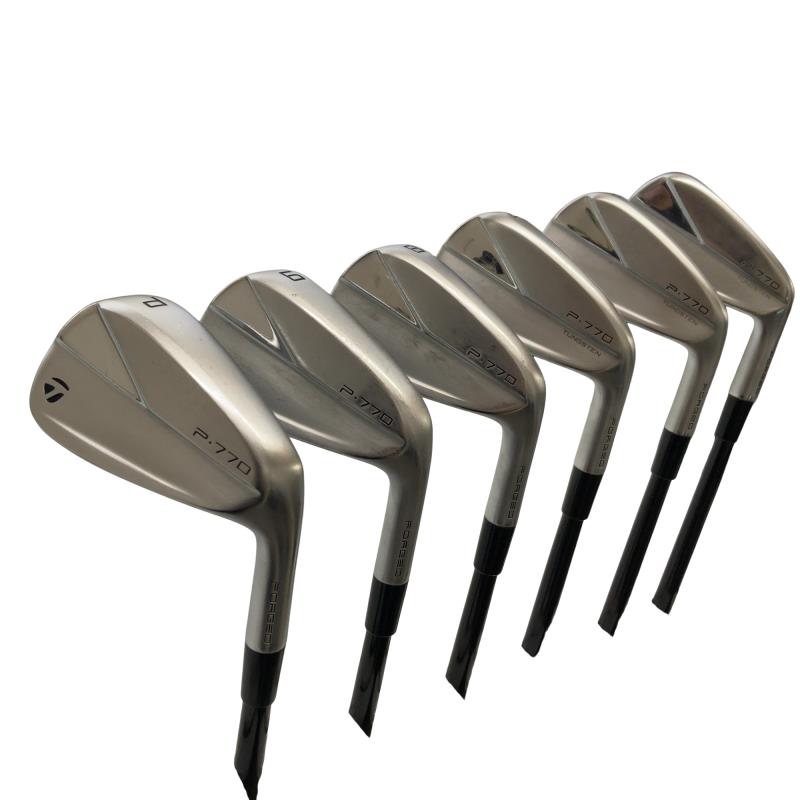 【中古】 仕立て屋お手伝いさん Taylor Made P・770(2023) 6S アイアン仕掛ける IR Diamana Thump Iron i95(2023) (フレックスS) メンズ 成人男性用 右利き 右用 C価値づける ゴルフ野球クラブ